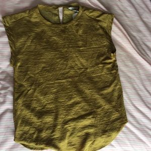 Olive blouse